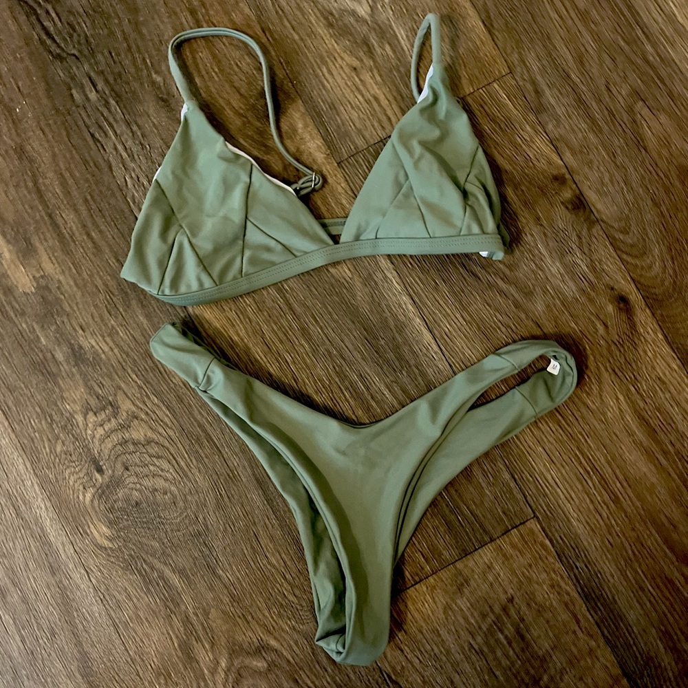 Sage Green Bikini
